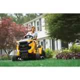 42-Inch Gas Riding Lawn Tractor with 19.5 HP Engine & Hydrostatic Drive