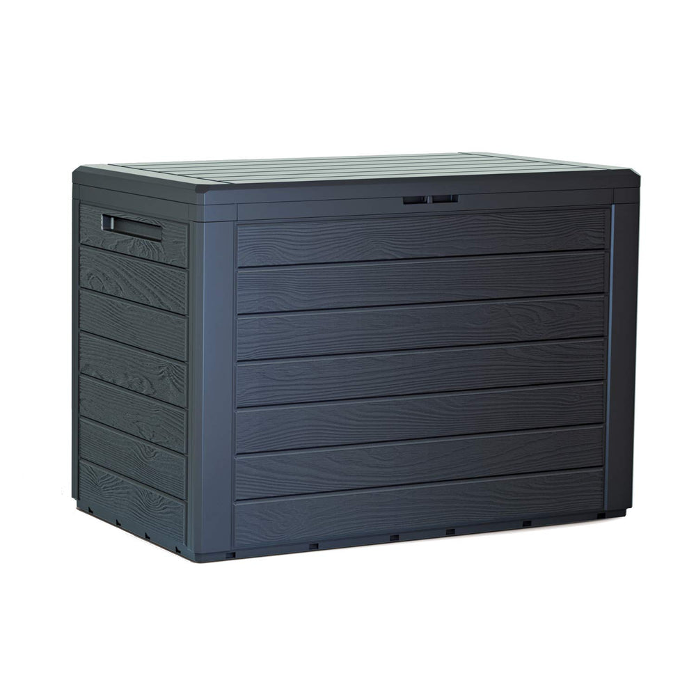 Garden Storage Cushion Box 290L, Lockable, Weather Resistant