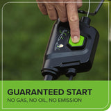48V Cordless Self-Propelled Lawn Mower with 46cm Cutting Width, 55L Grass Bag, 2 x 4Ah Batteries