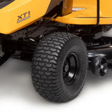 42-Inch Gas Riding Lawn Tractor with 19.5 HP Engine & Hydrostatic Drive