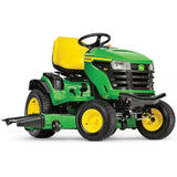 42-Inch Gas Riding Lawn Mower with 17.5 HP Engine & Hydrostatic Transmission
