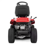 30-Inch Gas Rear Engine Riding Lawn Mower with 10.5 HP Engine, 6-Speed Manual Drive
