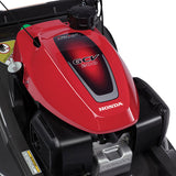 21-Inch Self-Propelled Gas Lawn Mower with 4-in-1 Cutting System